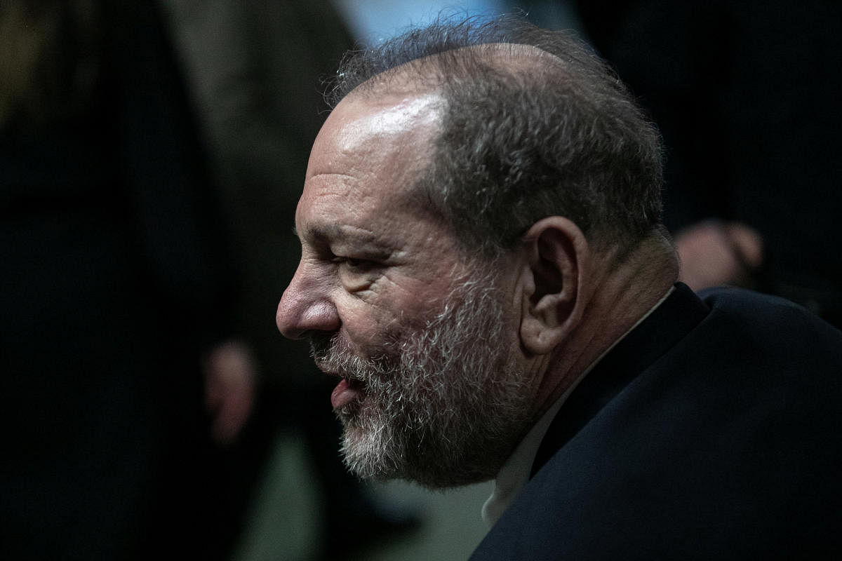 Harvey Weinstein. (Reuters file photo)