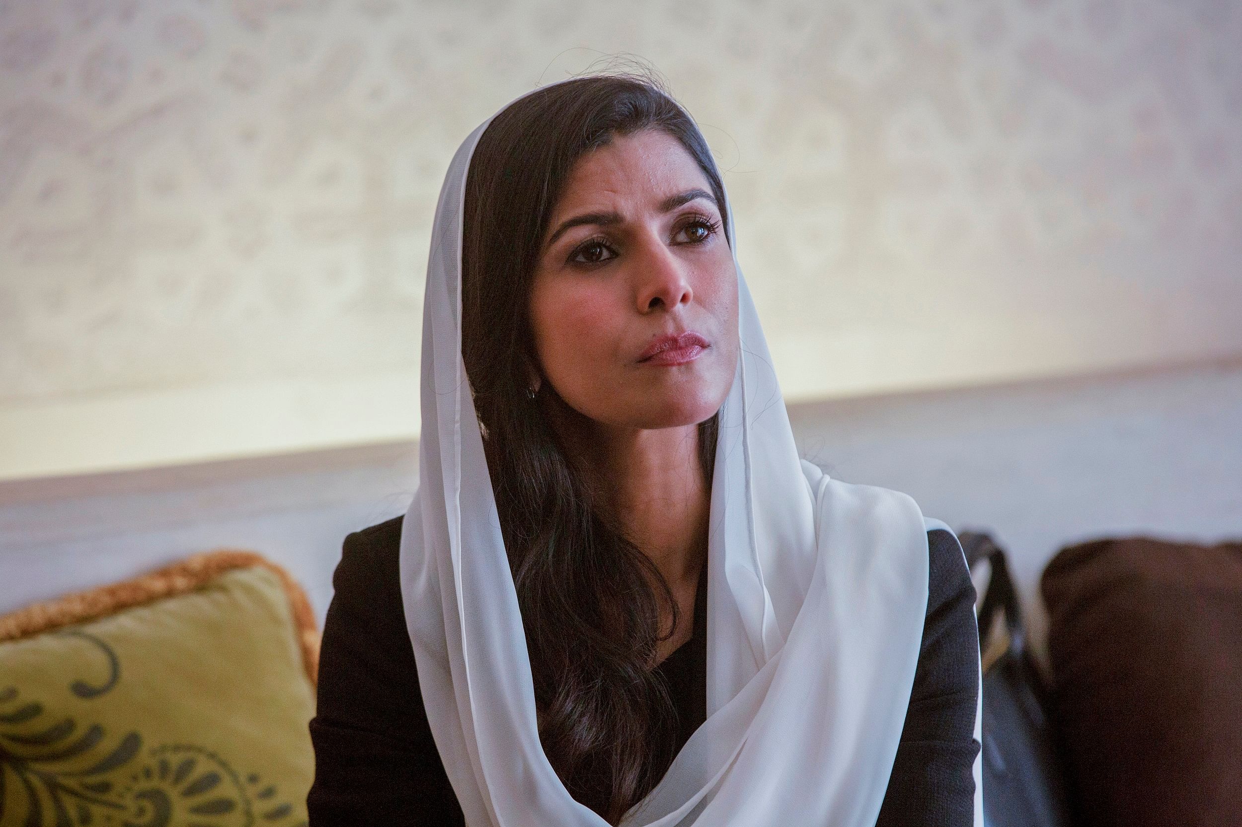 Nimrat plays the role of an ISI agent  in the American spy thriller ‘Homeland’.