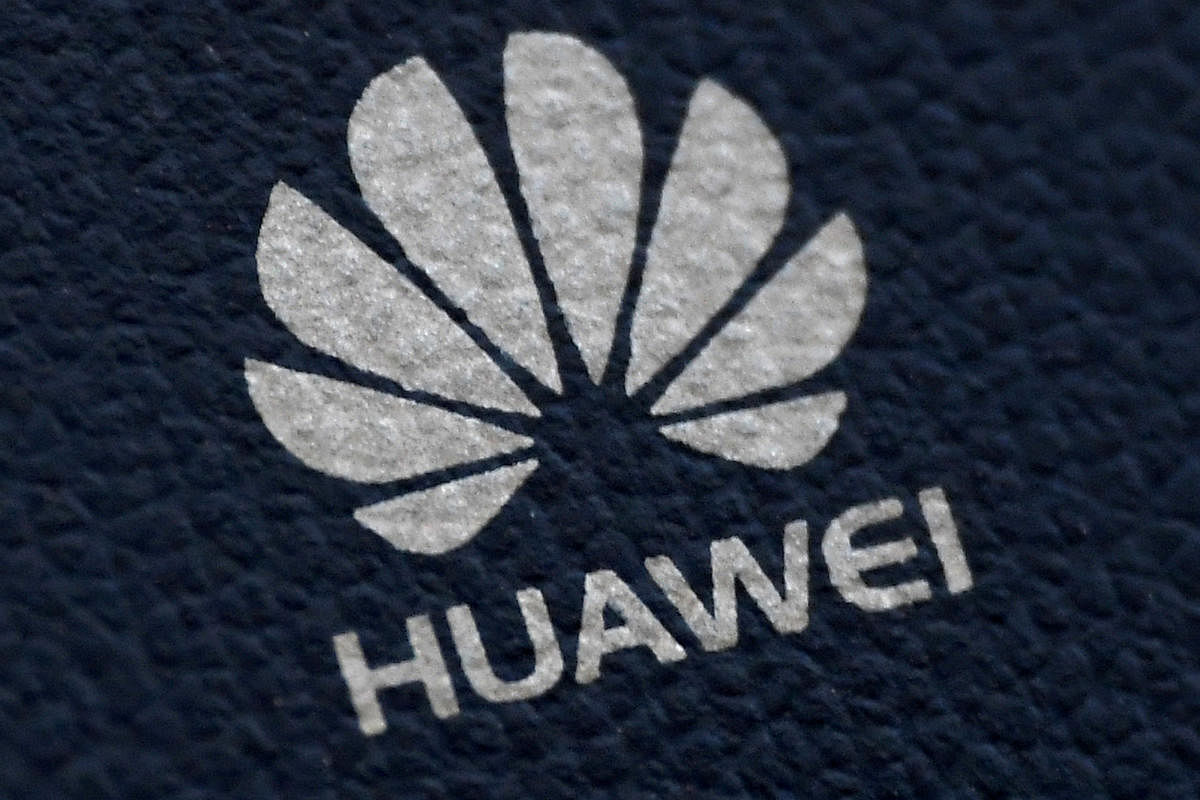 Huawei logo (Reuters Photo)