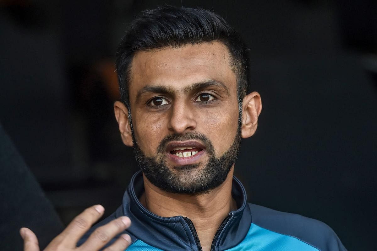 Malik, a former Pakistan captain, had said after retiring from ODIs after the last World Cup that he would also call it quits in T20 Internationals. AFP file photo