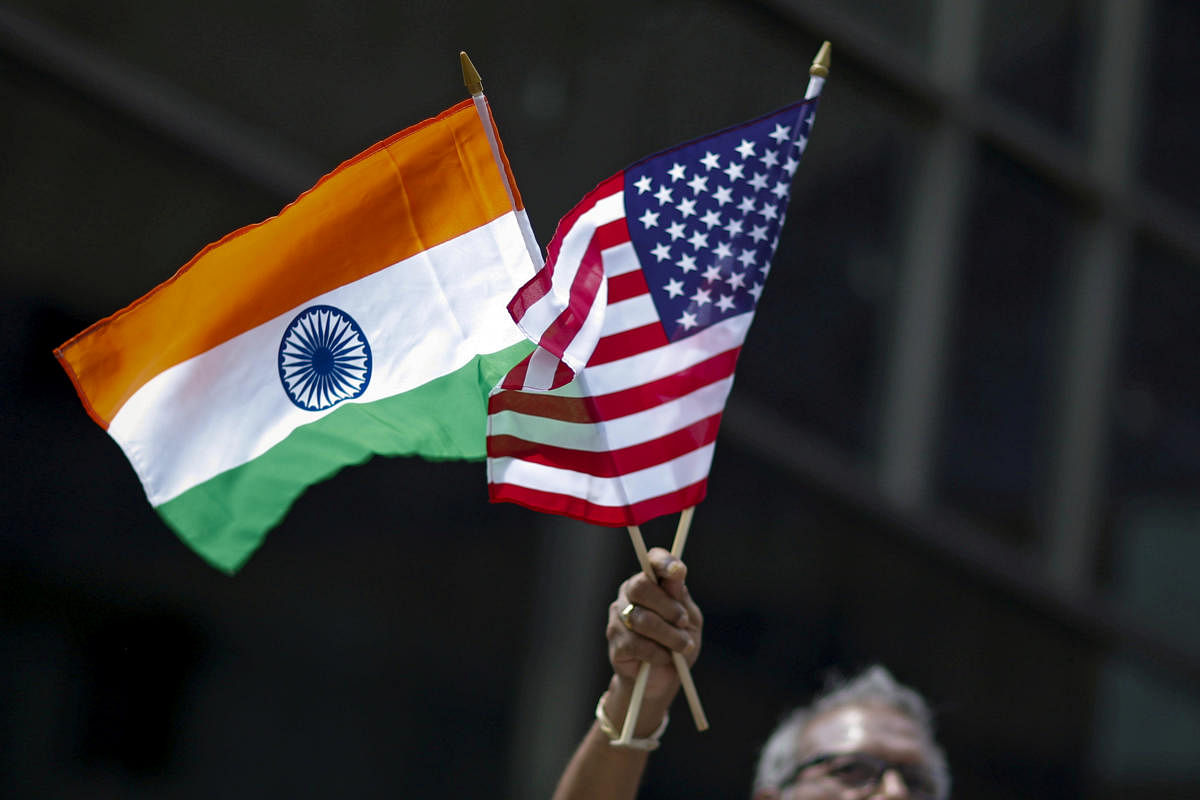 United  States-India flag (Reuters Photo)