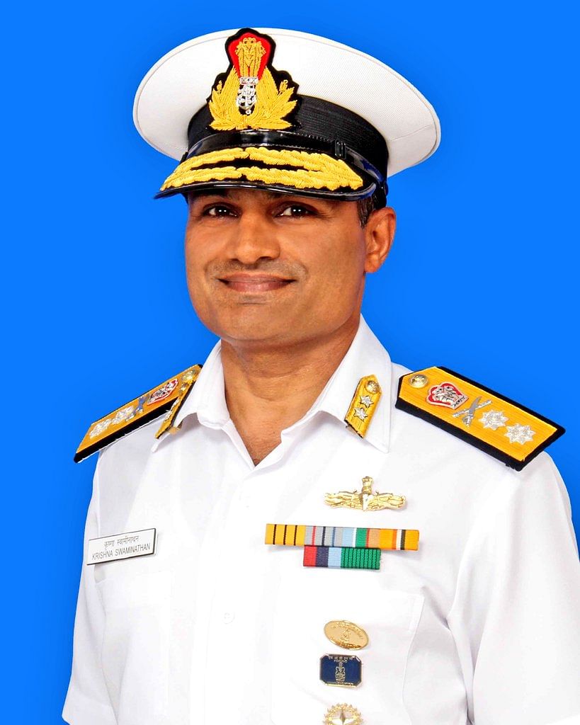 Rear Admiral Krishna Swaminathan. (DH Photo)