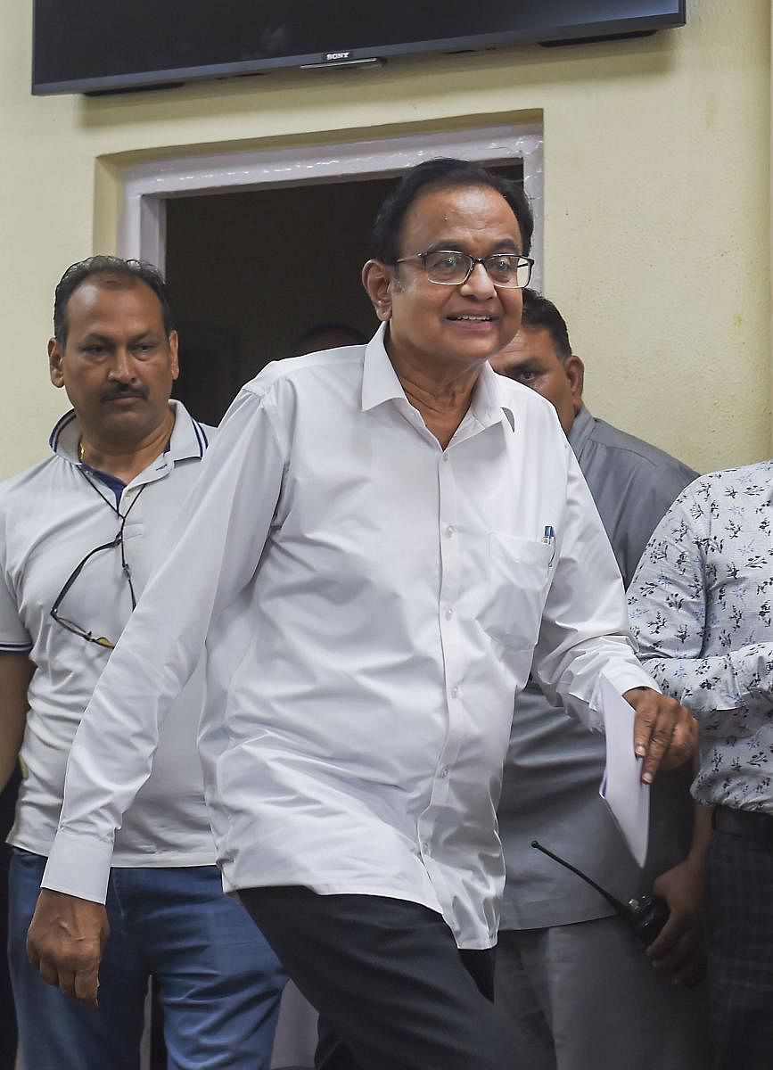The CBI and the ED had alleged that P Chidambaram, as finance minister during the United Progressive Alliance regime, granted approval to the deal beyond his capacity benefitting certain persons, and received kickbacks. (PTI File Photo)