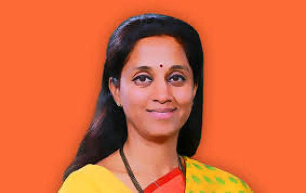 NCP leader Supriya Sule. (DH File Photo)