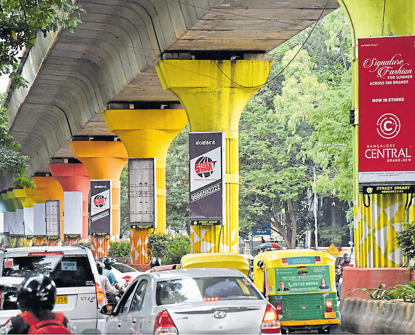 The state government is now trying to bring back the hoardings (used for political campaigns as well as marketing purposes) to Bengaluru.