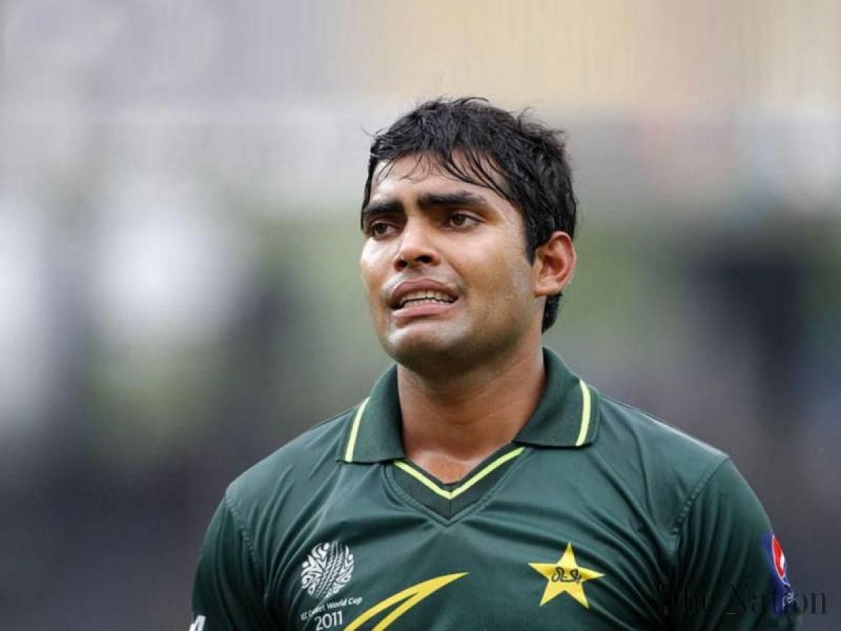 Pakistan batsman Umar Akmal (File Image)