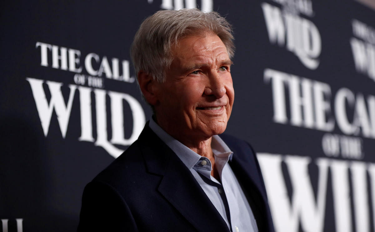 Harrison Ford will soon be seen in The Call of the Wild. (Credit: Reuters/Mario Anzuoni)