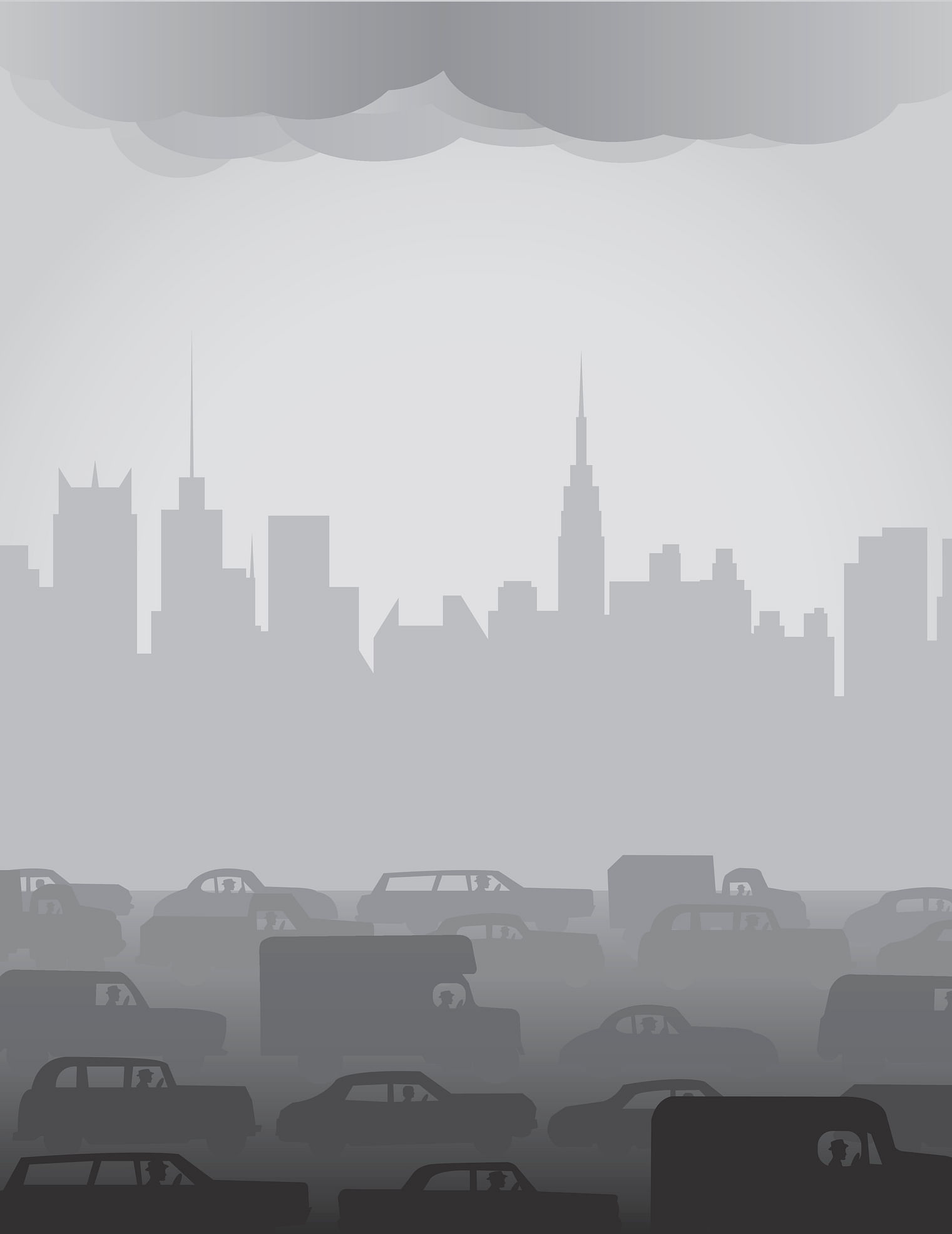 Pollution illustration. (Photo: iStock)