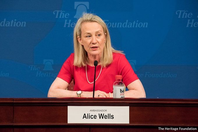 Acting Assistant Secretary of State for South and Central Asia Alice Wells (Twitter image/@State_SCA)