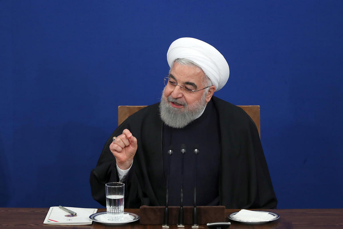 Iranian President Hassan Rouhani. (Reuters photo)