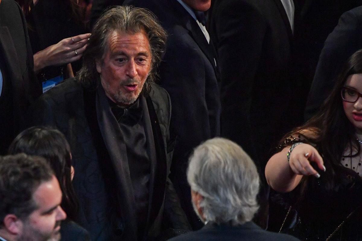 Al Pacino will soon be seen in the series Hunters. (Credit: AFP photo)