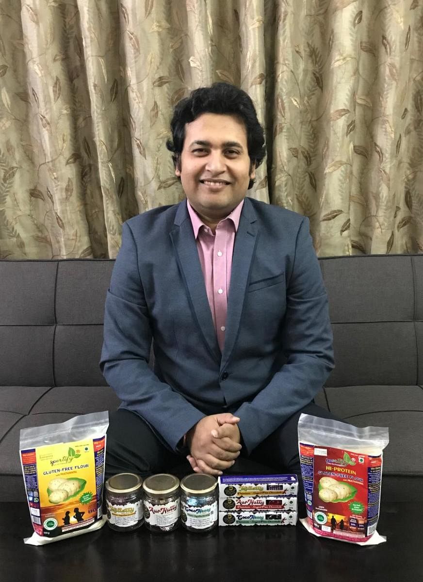 Arnab Guha's D-Junk aims to take the junk out of chocolates.
