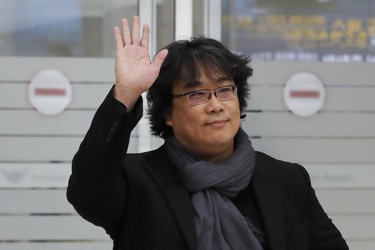 Bong Joon-ho. (Credit: AP photo/PTI photo)