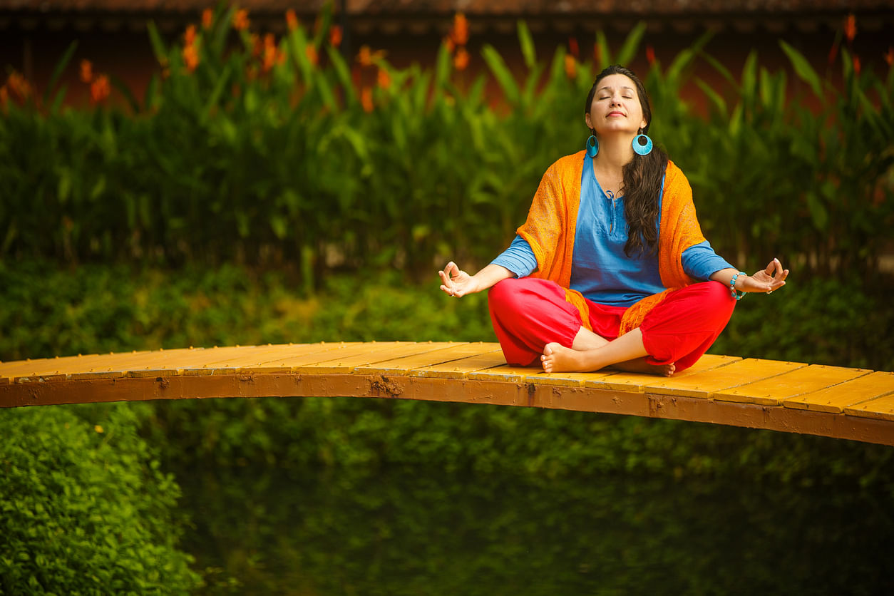 VAYU is said to be the brain child of Nagendra, a former scientist from NASA, who has been working on converting yoga into a socially relevant science for the last four decades. (Credit: iStockPhoto)
