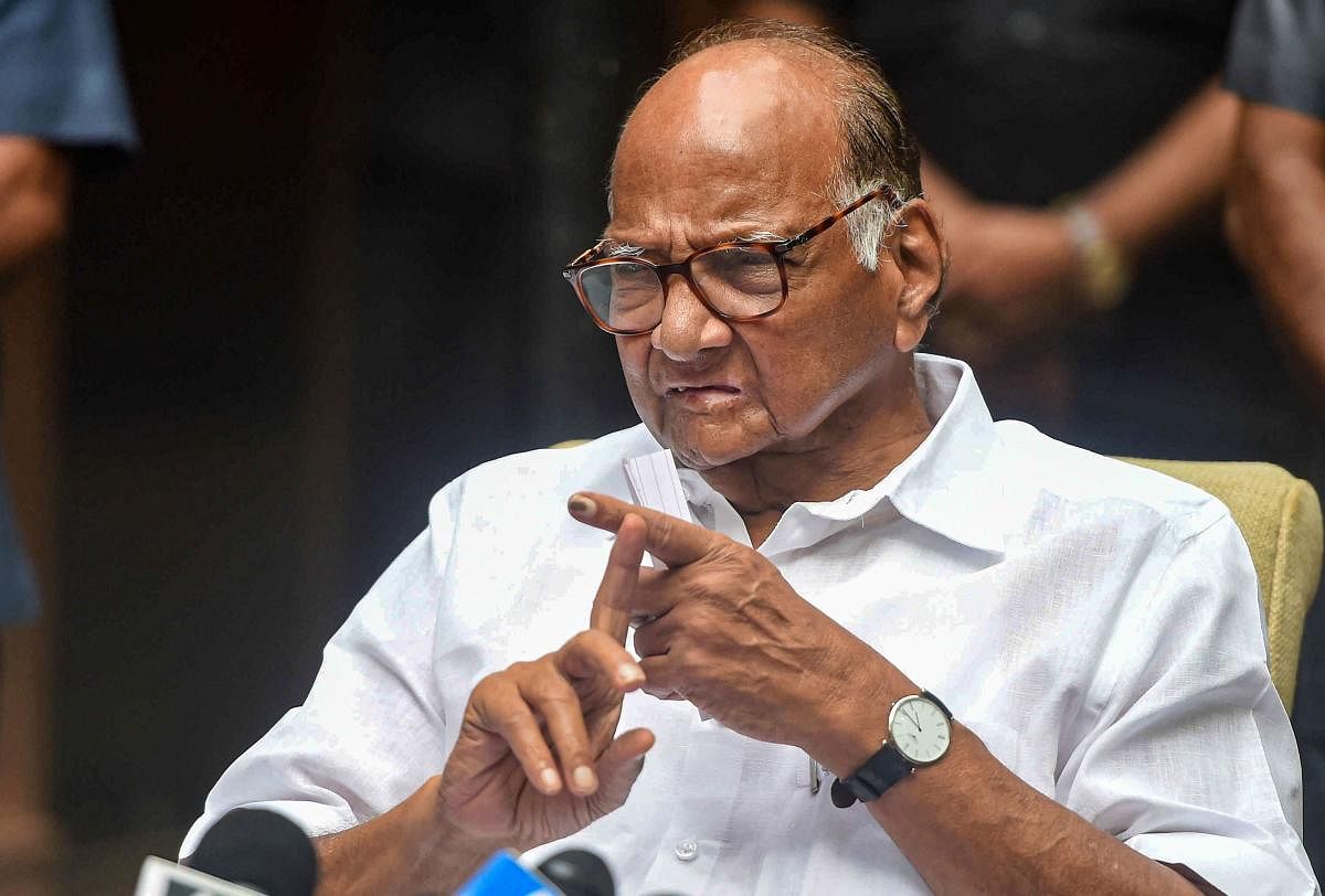 Sharad Pawar has openly expressed his displeasure over Chief Minister Uddhav Thackeray's decision to allow the central agency to probe the case. (PTI Photo)