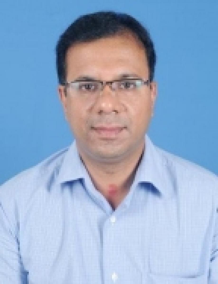 Goa health minister Vishwajit Rane. (DH Photo)
