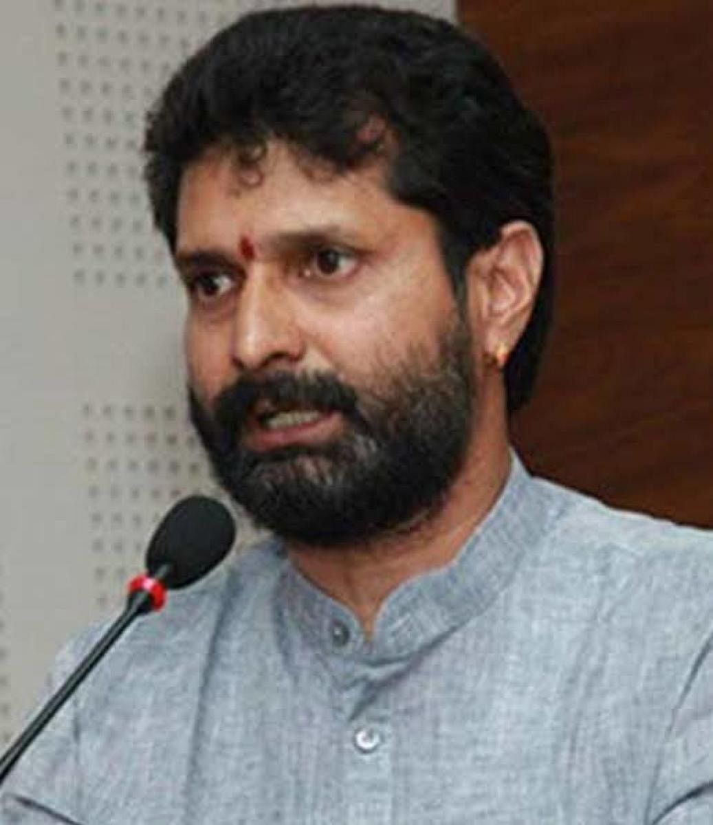 Minister C T Ravi