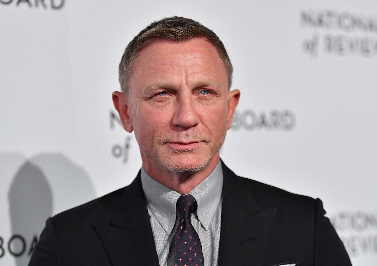 No Time To Die is Daniel Craig's last outing as the iconic James Bond. (Credit: AFP/Angela Weiss)