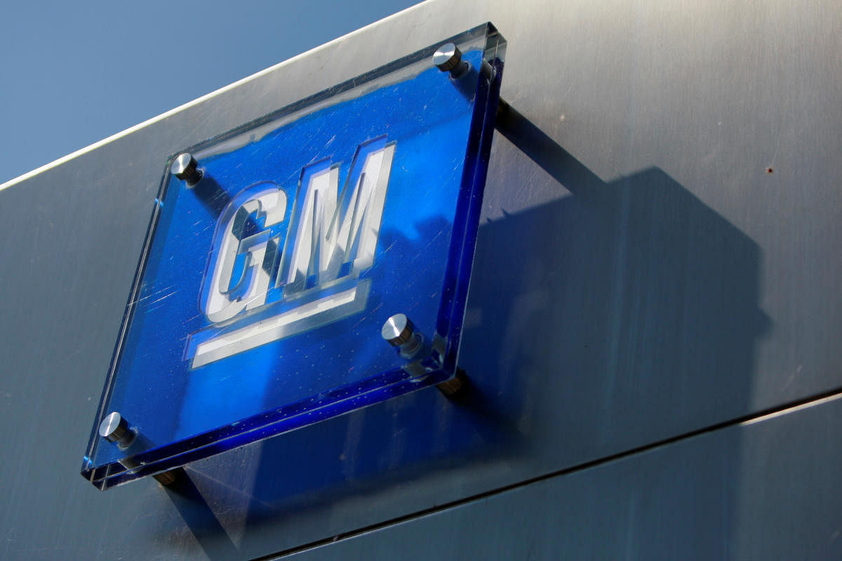 GM has forecast a flat profit for 2020 after a difficult 2019, and is facing ballooning interest in electric car rival Tesla Inc. (Reuters Photo)