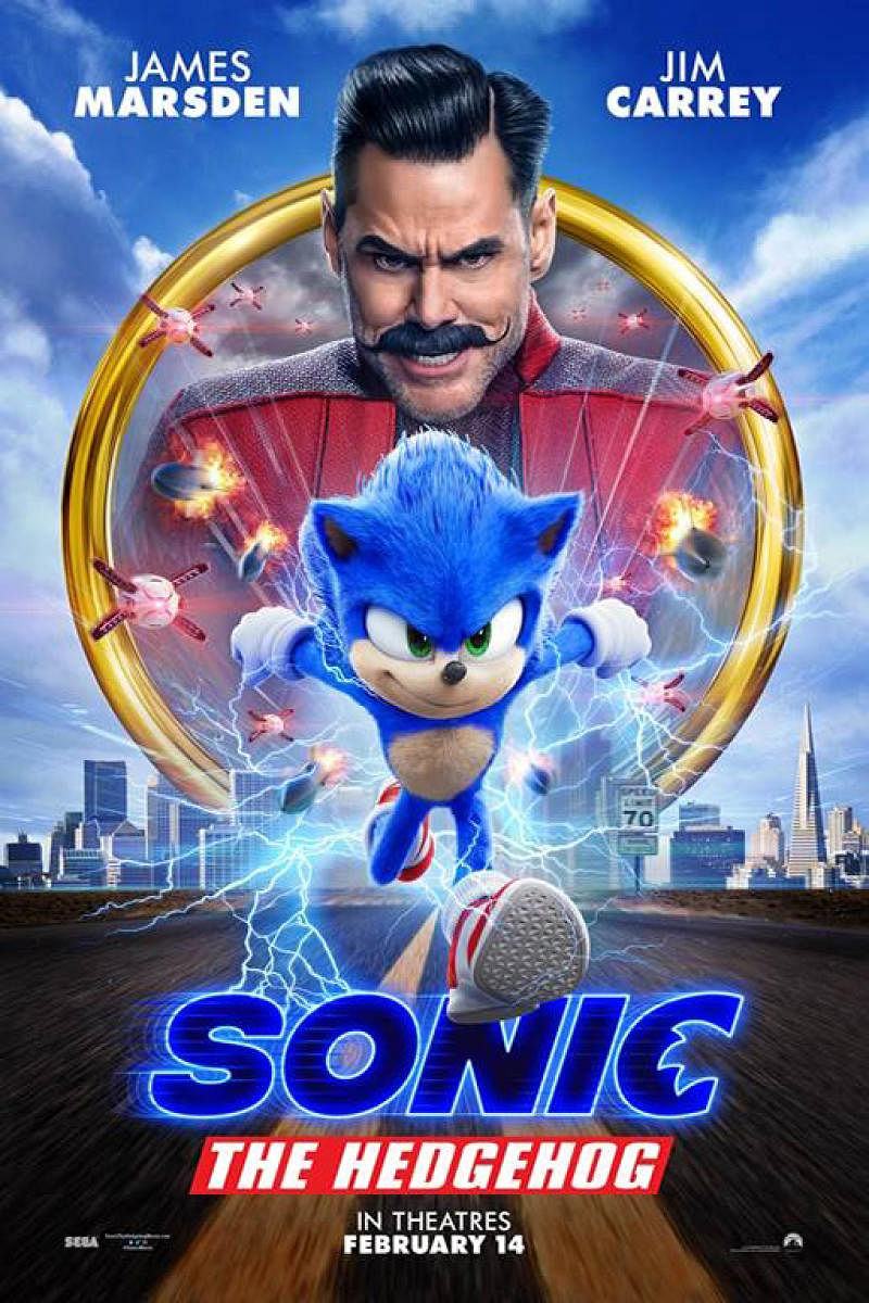 Sonic is doing well at the box office. (Credit: Paramount)