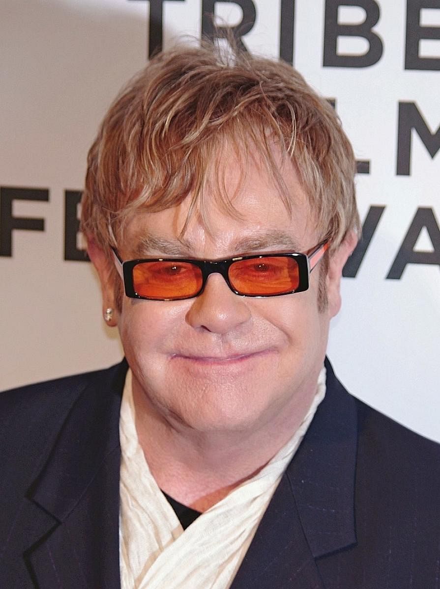 Elton John. (Credit: Wikimedia Commons)