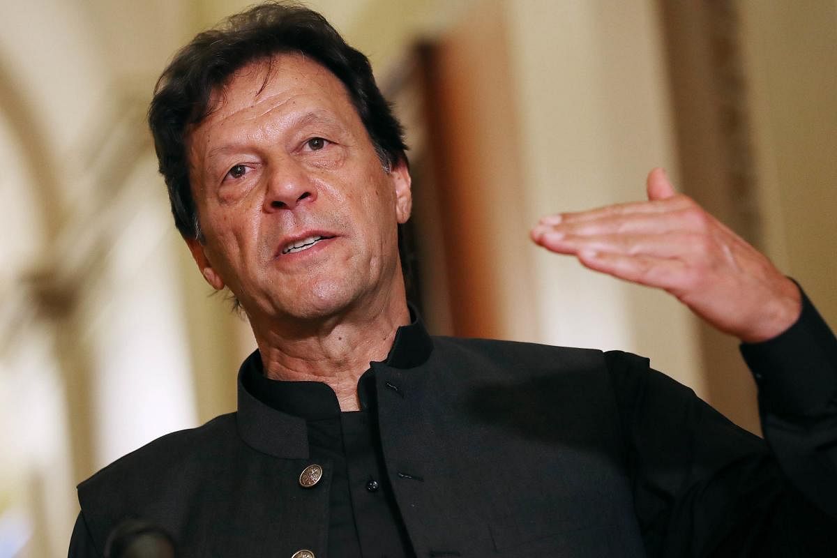 Khan said if the international community does not take notice of this situation, it will create another refugee crisis for Pakistan as Muslims of India will move to Pakistan. Credit: AFP Photo