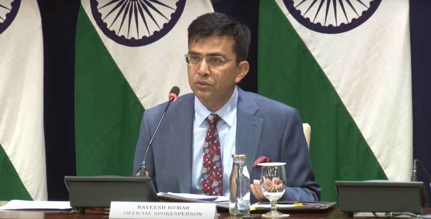 MEA Spokesperson Raveesh Kumar said India rejected the repeated attempts by Turkey to justify the cross-border terrorism "practised so blatantly" by Pakistan.