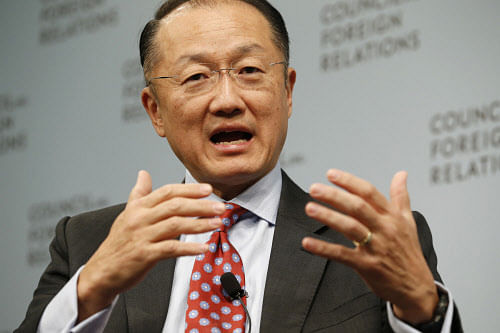 World Bank President Jim Yong Kim has said India can save more than 27,000 lives and create over 128,000 jobs if it builds 1,000 kilometres of new bus rapid transit (BRT) lanes in the next 20 years. Reuters file photo