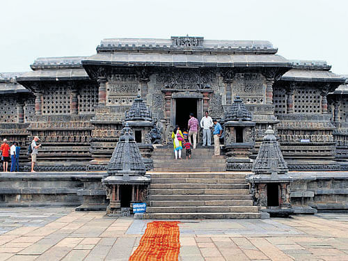 The Channakeshava temple in Belur, Hassan district. DH file photo