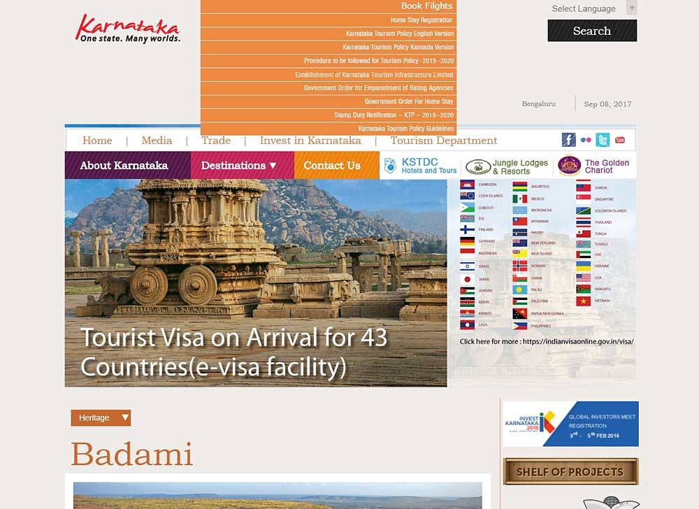 Book homestays after referring tourism department website