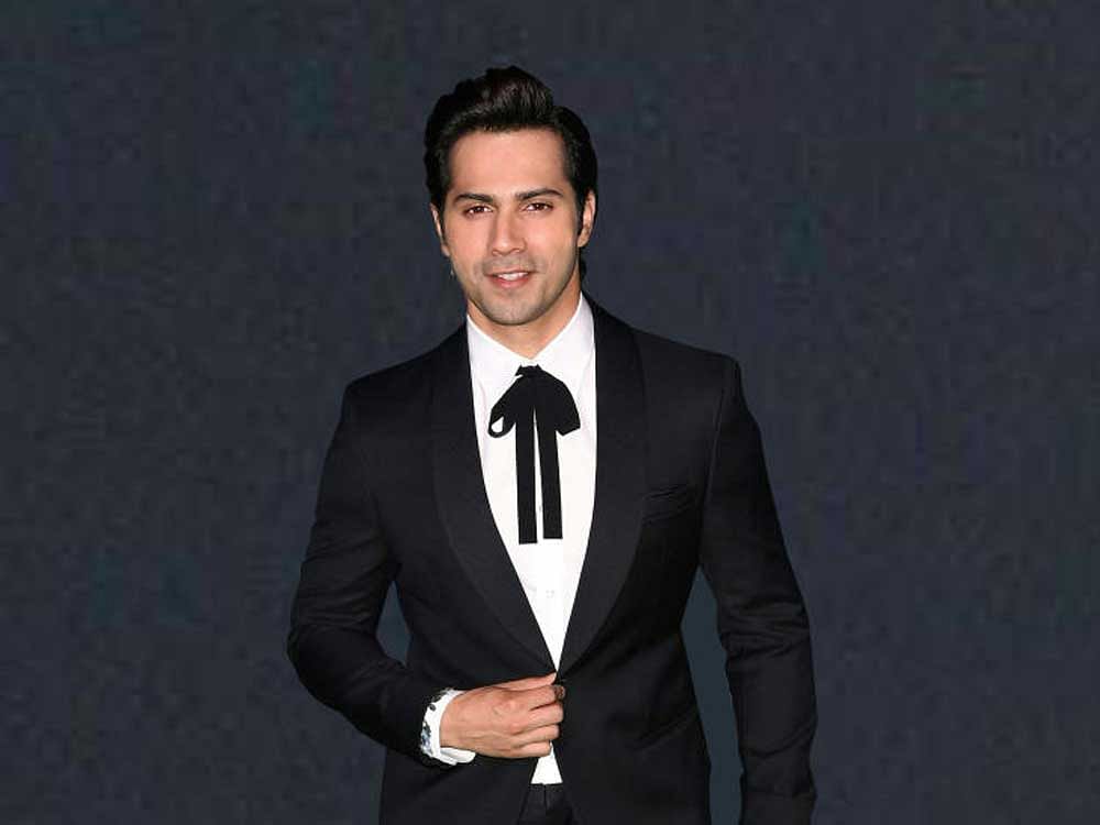 Varun took to Instagram to make the announcement. File photo.