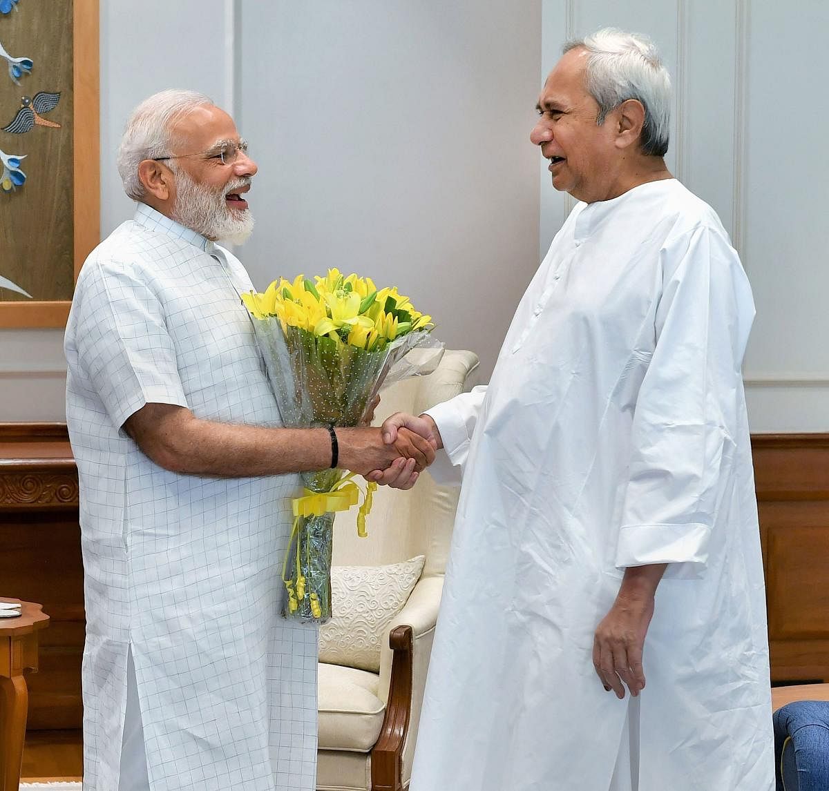 Narendra Modi and Naveen Patnaik (PTI File Photo)