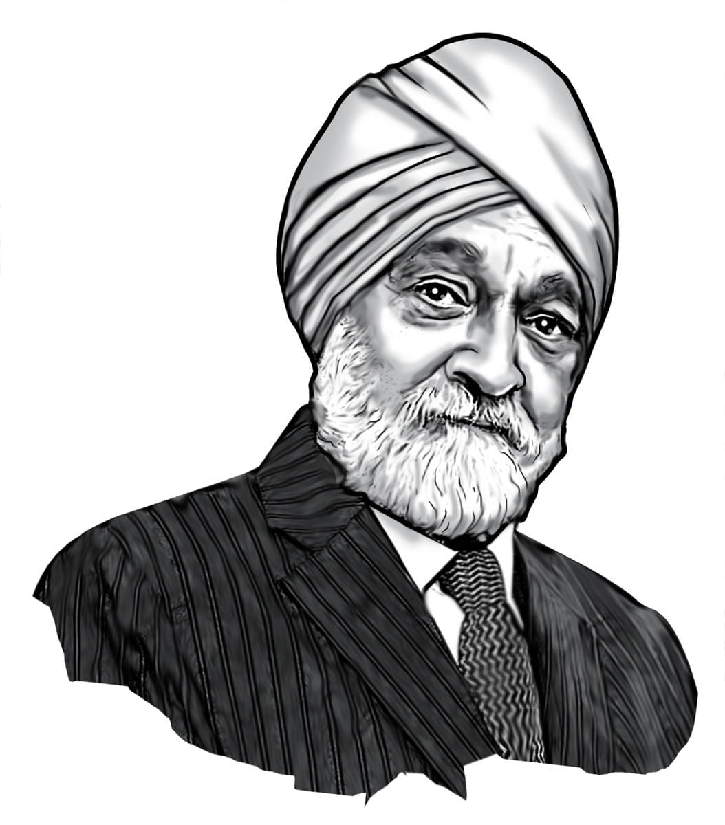 Montek Singh Ahluwalia