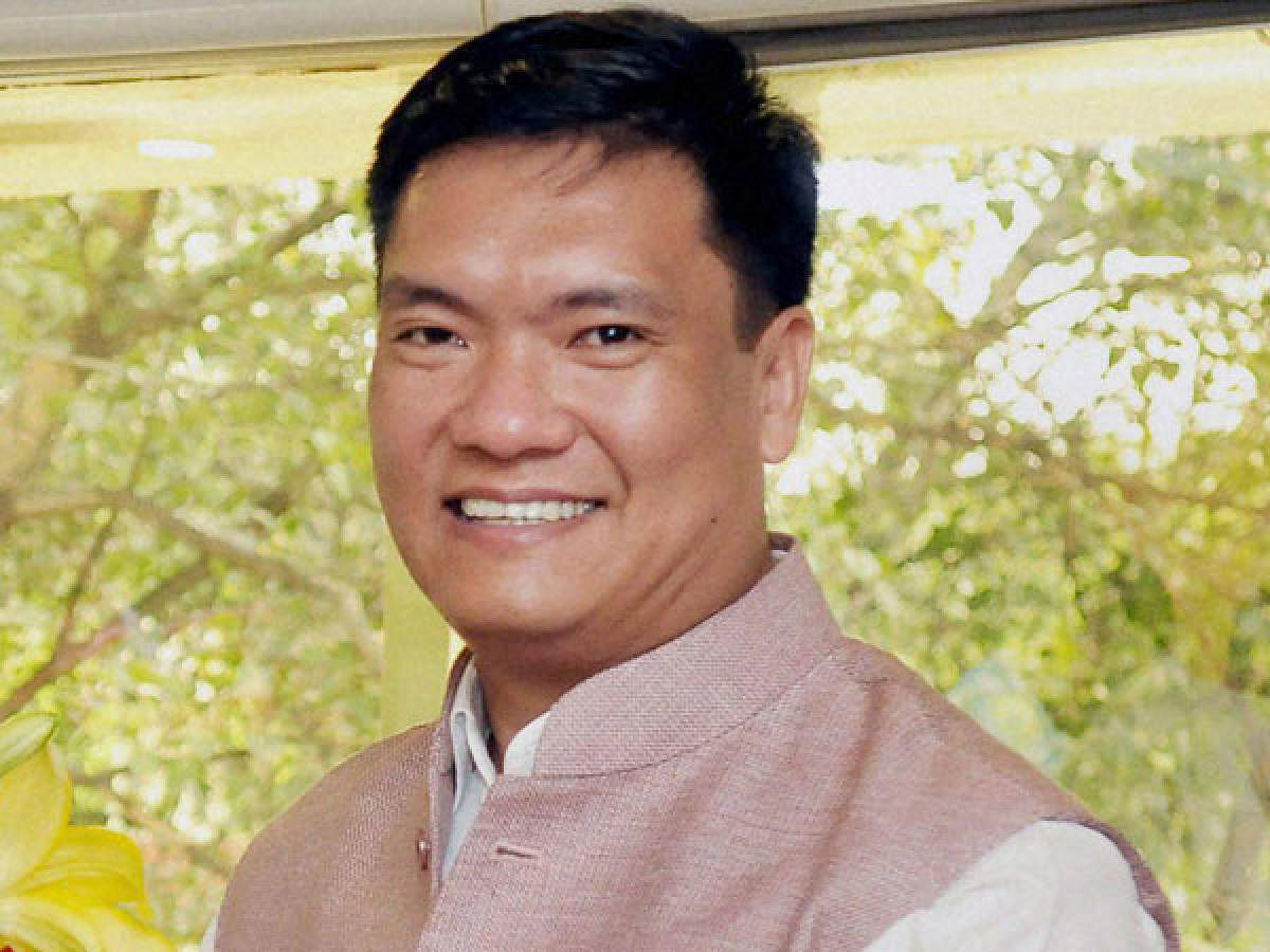  Pema Khandu. (DH Photo)