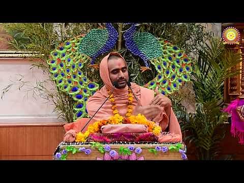 Swami Krushnaswarup Dasji. (Photo credit: YouTube)