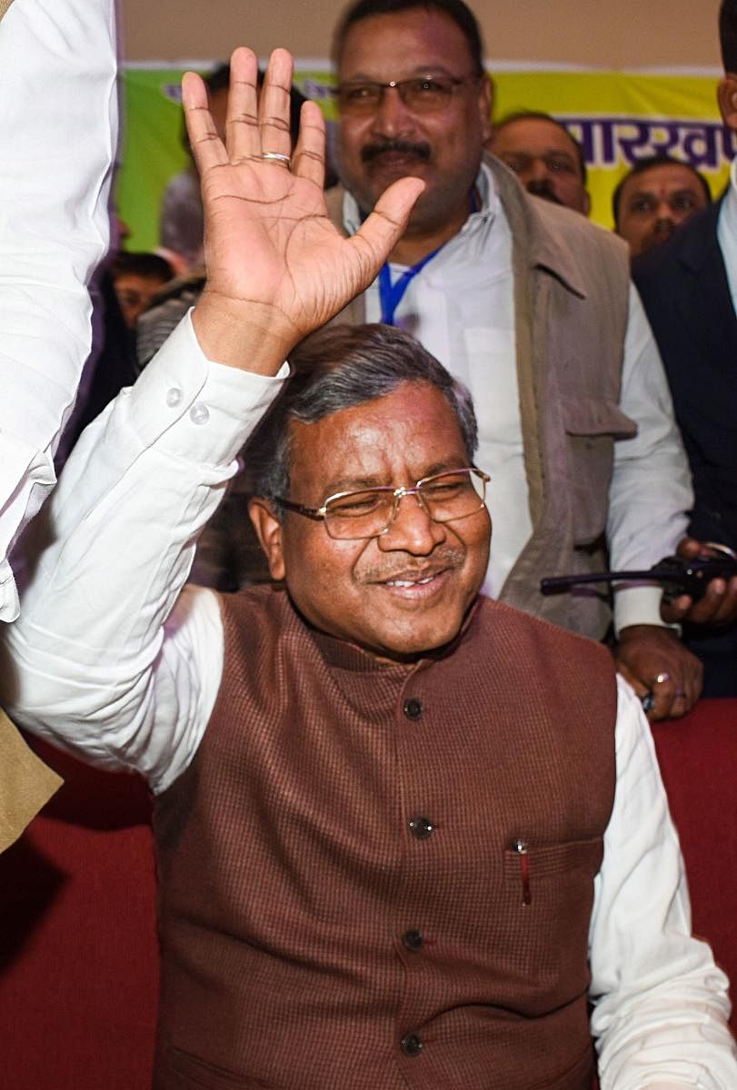 Marandi, the first chief minister of Jharkhand, had drifted away from the BJP after the party promoted Arjun Munda in the state. PTI