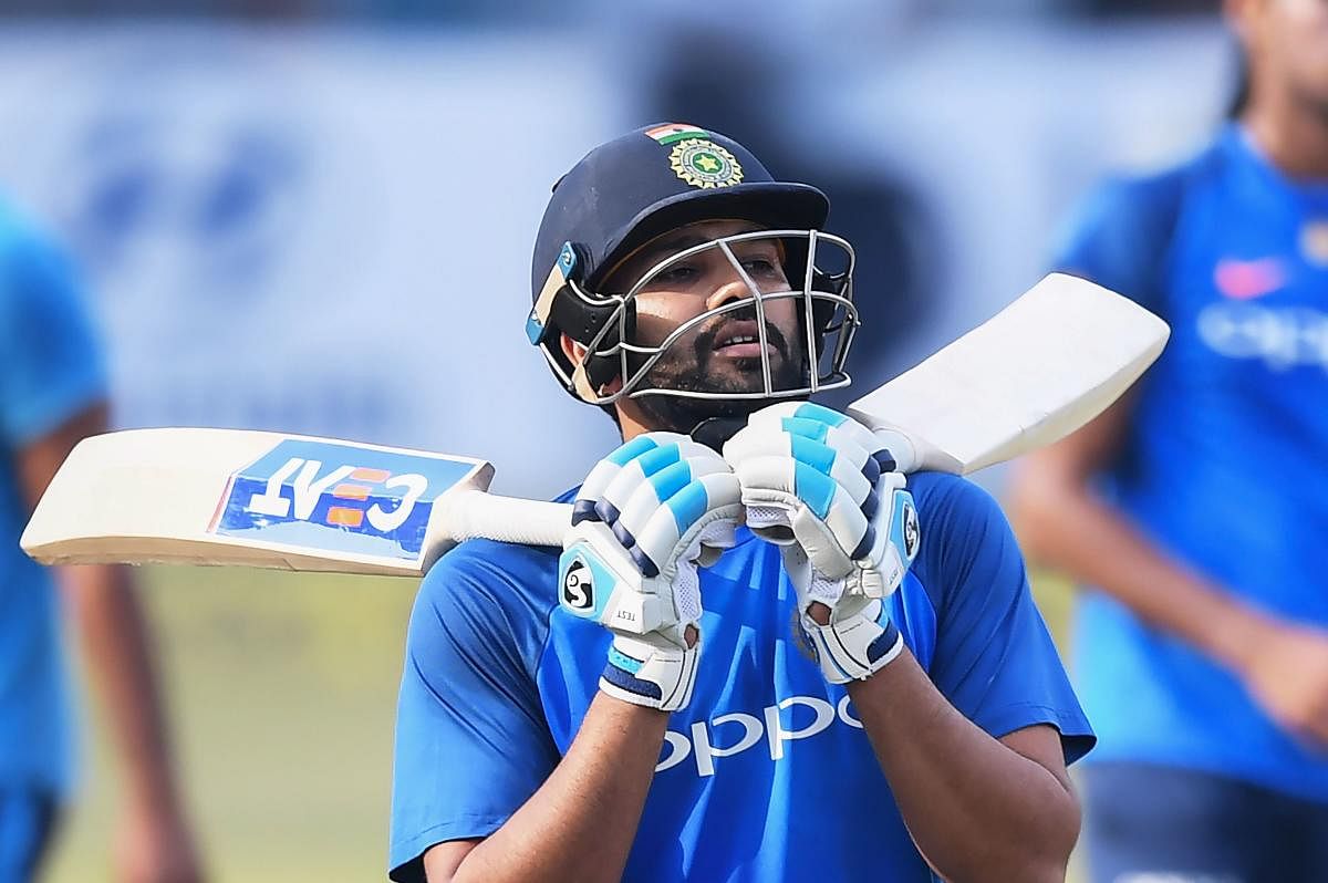 Rohit Sharma's men face an easy opener as they take on Hong Kong in the Asia Cup on Tuesday. File photo