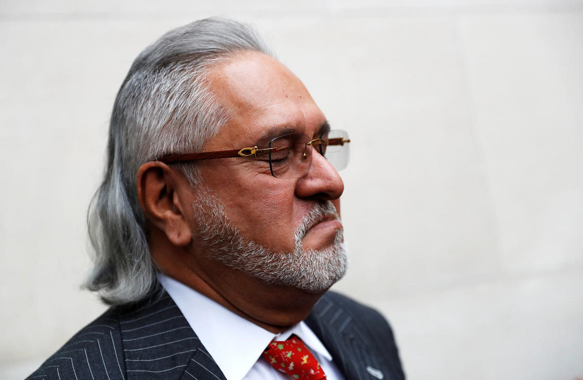 Supreme Court adjourned liquor baron Vijay Mallya's plea (REUTERS Photo)