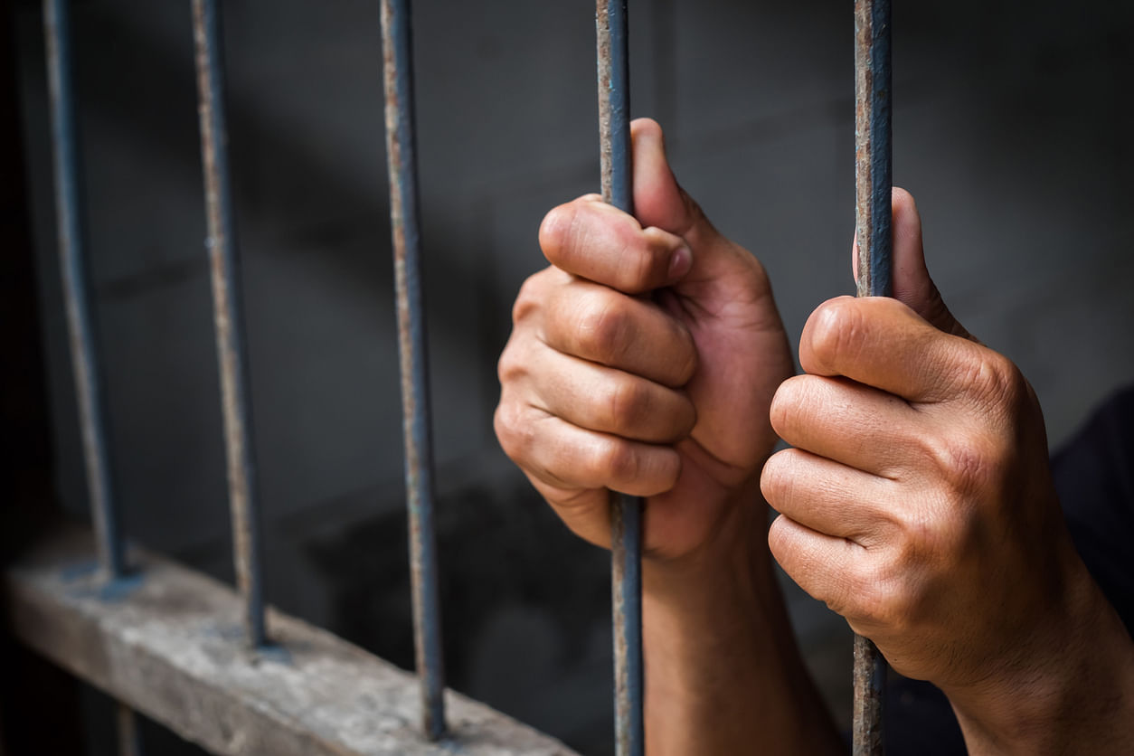 Four accused staff members were arrested by the Bhuj Police in Kutch district and have been booked for assault with intent to dishonour persons, criminal intimidation and extortion. Representative image/iStock