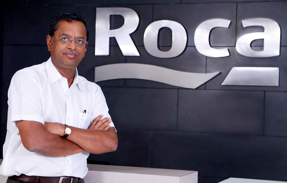 KE Ranganathan, MD, Roca Bathroom Products Private Limited