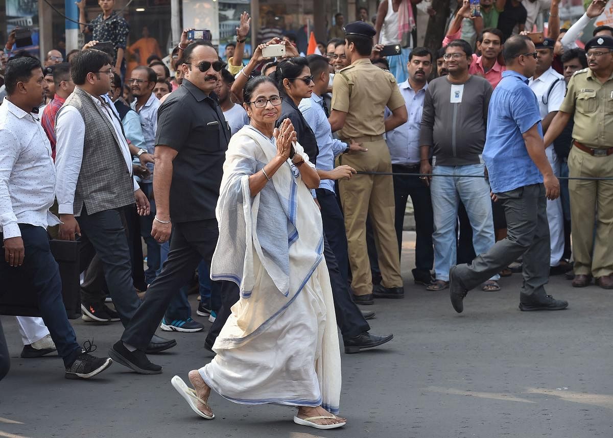  West Bengal Chief Minister Mamata Banerjee (PTI Photo)