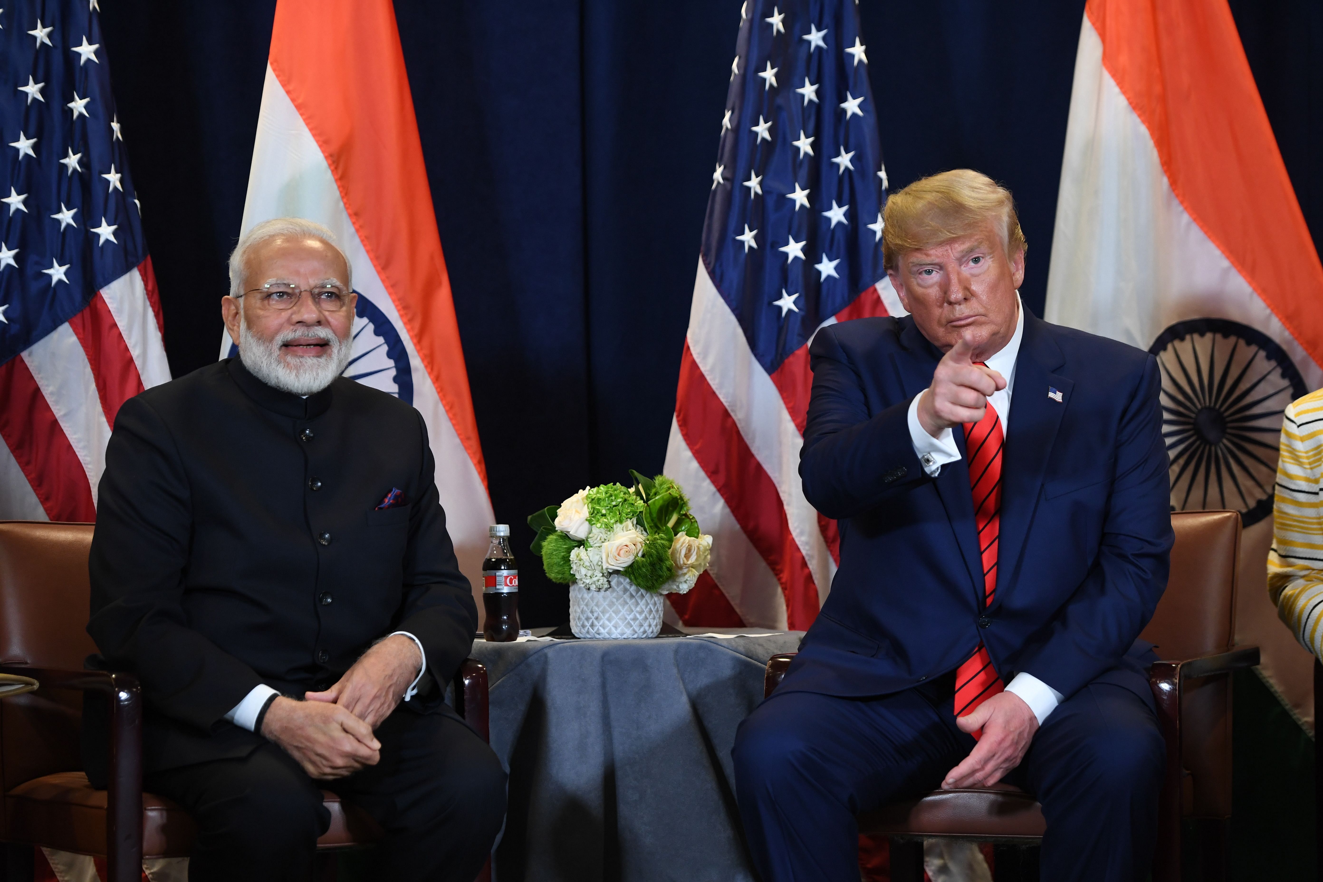 Prime Minister Narendra Modi and US President Donald Trump. 