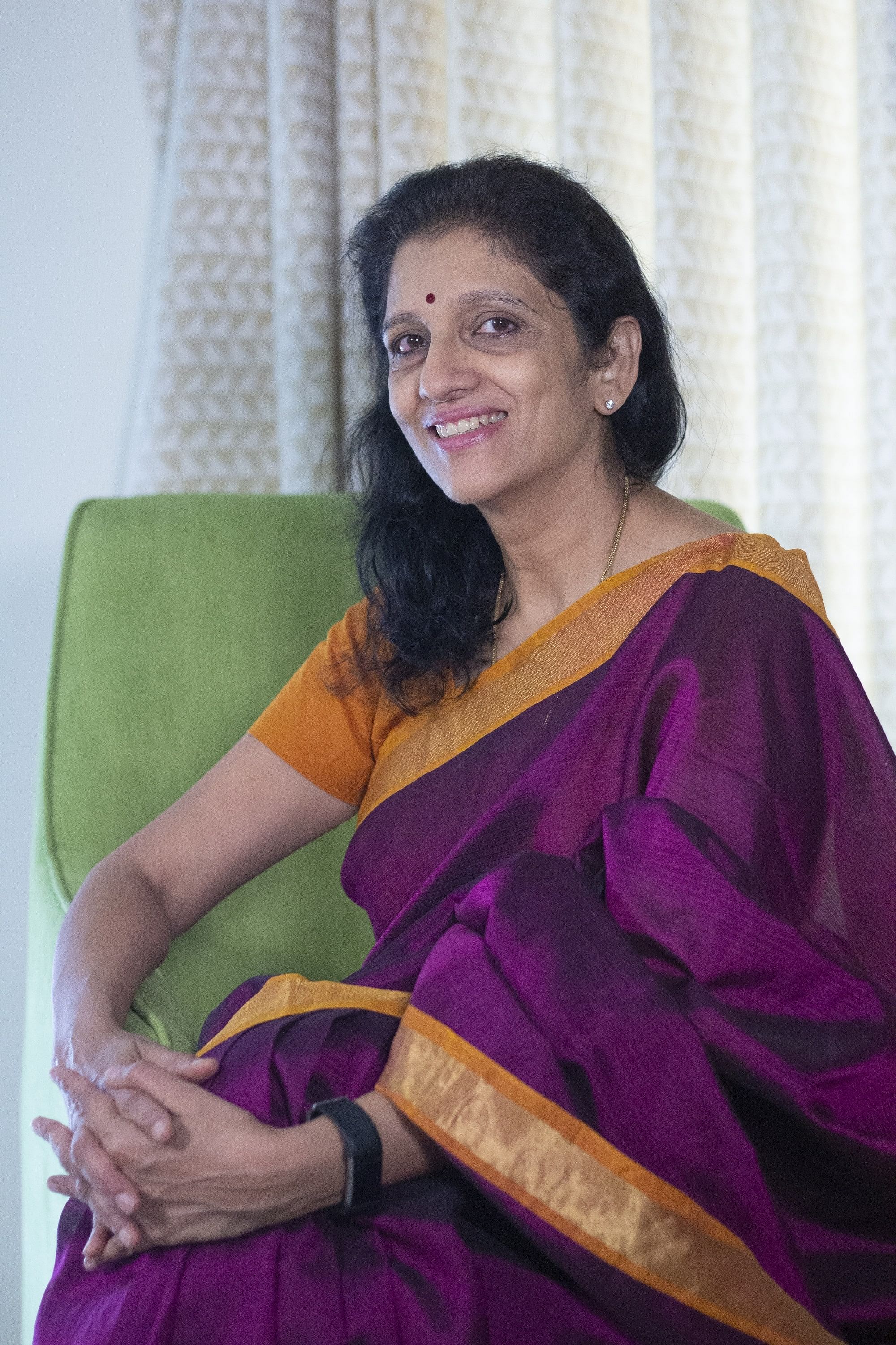 Meena Ganesh is the Managing Director & CEO at Portea Medical
