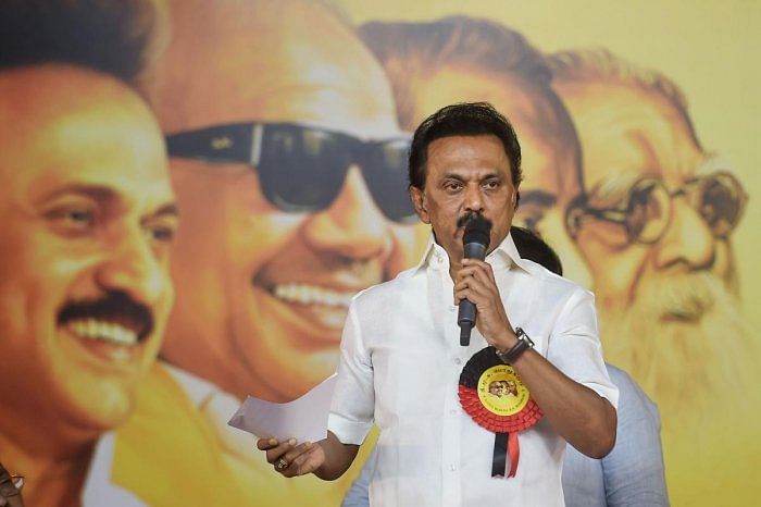 "BJP government must reconsider CAA2019 (Citizenship Amendment Act) in the wake of widespread, continuous protests," Stalin said in a tweet. (PTI Photo)