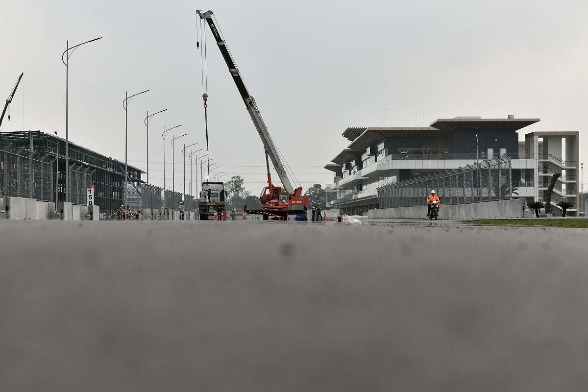 Vietnam Grand Prix track.(AFP file photo)