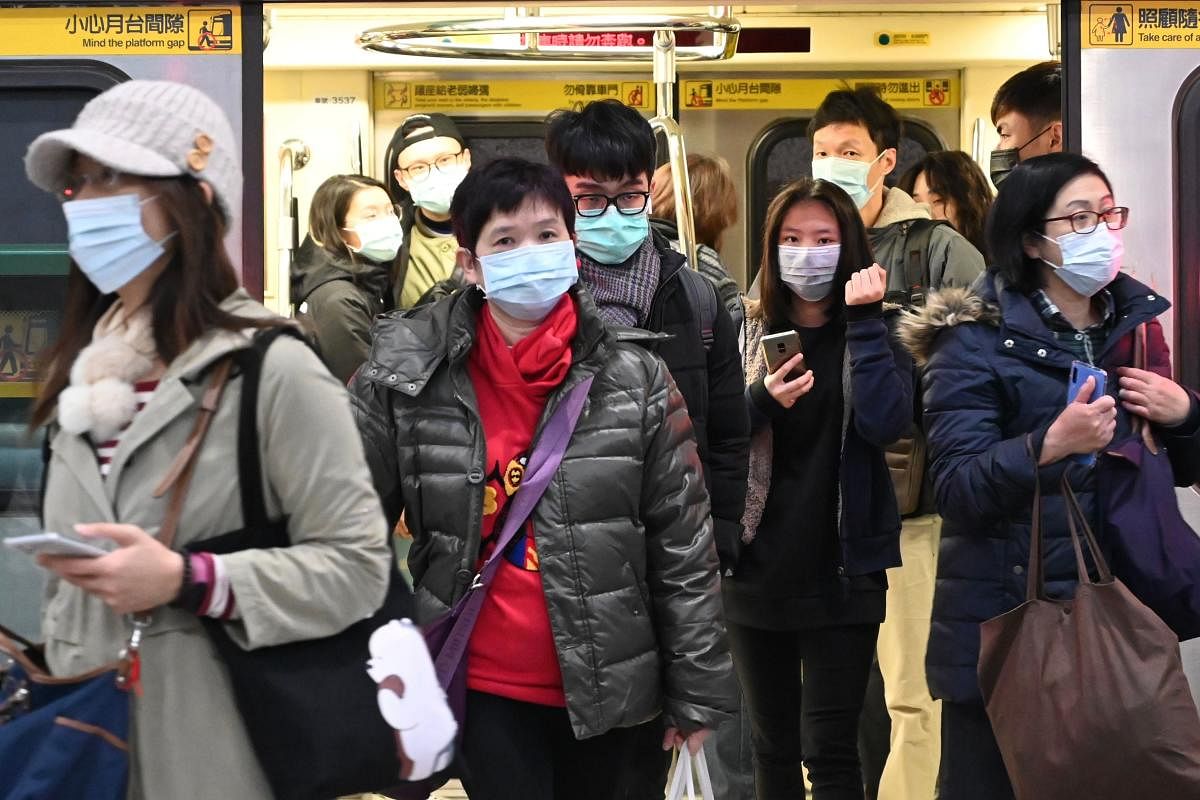 The virus has spread from the epicentre of Wuhan to more that 15 countries, with about 60 cases in Asia, Europe, North America and, most recently, the Middle East. Credit: AFP Photo