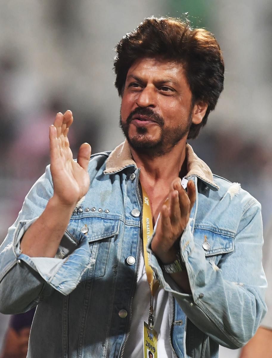 SRK was shocked to learn about his Swades co-star's death. (Credit: AFP photo)