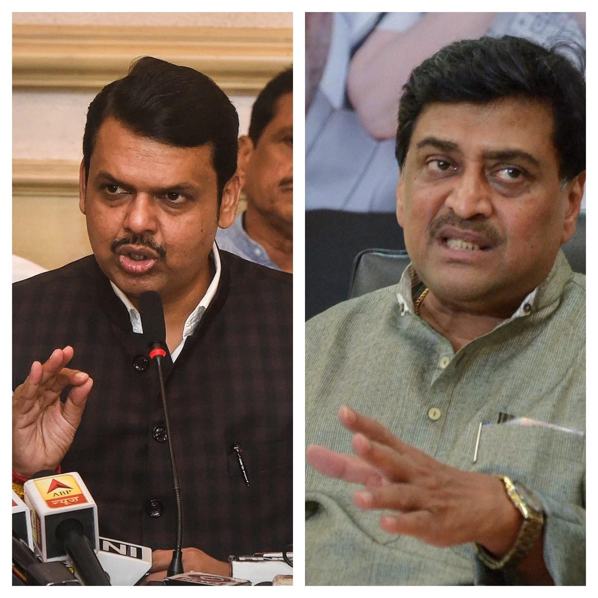 After the House assembled for the day, senior Congress leader and former Chief Minister Ashok Chavan dubbed the new citizenship law as "unconstitutional" and said it should not be implemented in the state. Photo/PTI