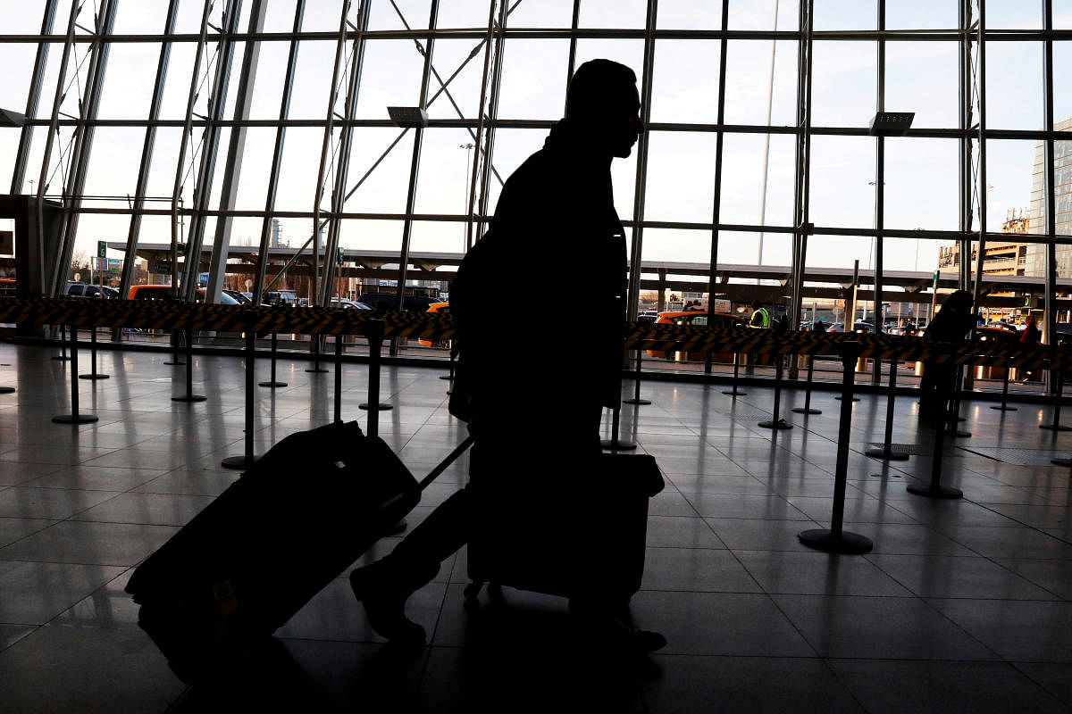The United States is screening visitors from Wuhan, China at JFK and at airports in Los Angeles and San Francisco for people who may have symptoms of a new virus. (REUTERS photo)
