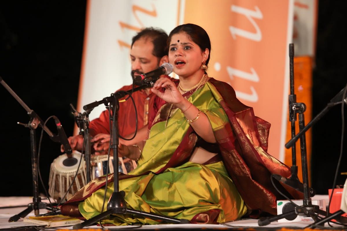 Sudha Raghuraman has composed music for over 200 dance productions.